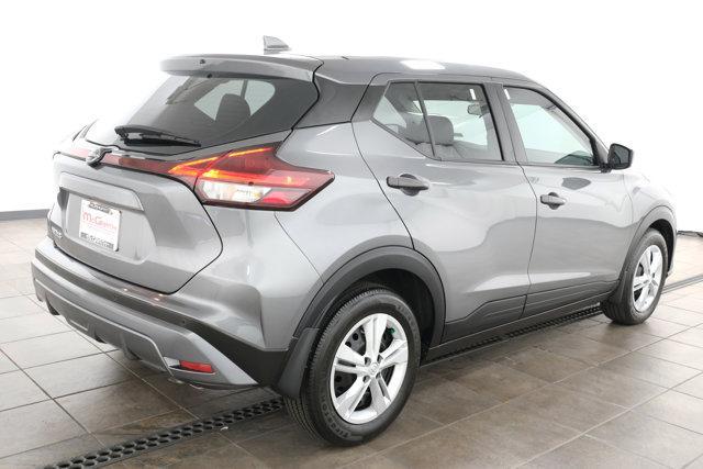 used 2025 Nissan Kicks car, priced at $19,937