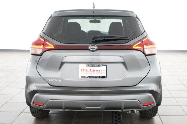 used 2025 Nissan Kicks car, priced at $19,937