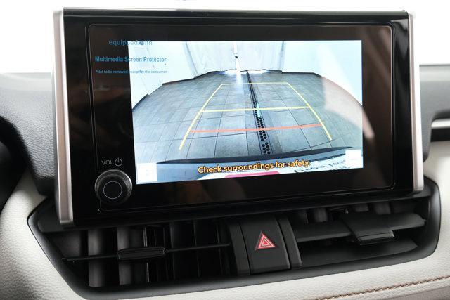 used 2025 Toyota RAV4 Hybrid car, priced at $37,950