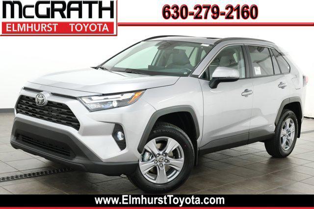 used 2025 Toyota RAV4 Hybrid car, priced at $37,950