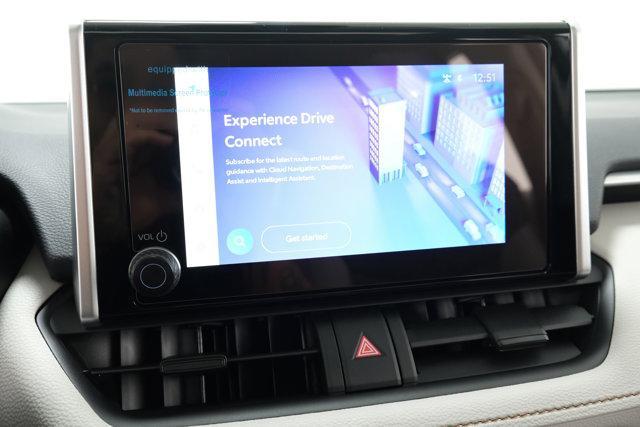 used 2025 Toyota RAV4 Hybrid car, priced at $37,950