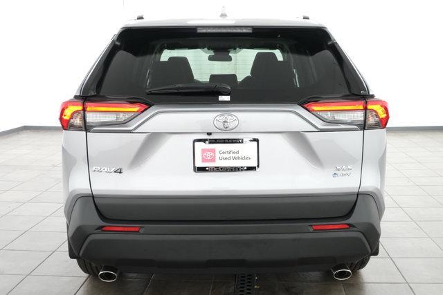 used 2025 Toyota RAV4 Hybrid car, priced at $37,950