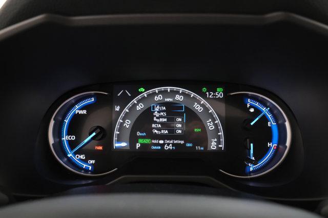 used 2025 Toyota RAV4 Hybrid car, priced at $37,950