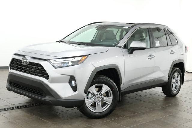 used 2025 Toyota RAV4 Hybrid car, priced at $37,950