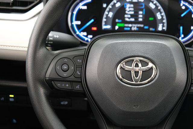 used 2025 Toyota RAV4 Hybrid car, priced at $37,950