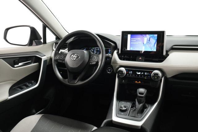 used 2025 Toyota RAV4 Hybrid car, priced at $37,950