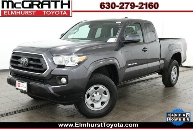 used 2022 Toyota Tacoma car, priced at $26,989