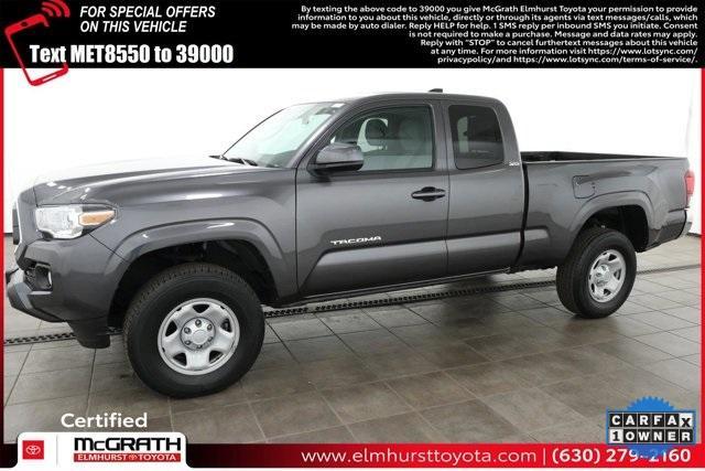 used 2022 Toyota Tacoma car, priced at $26,989