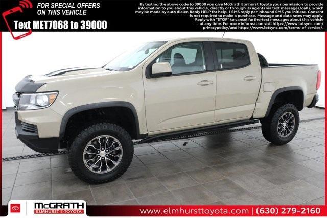 used 2021 Chevrolet Colorado car, priced at $31,988