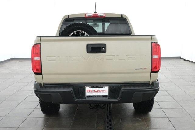 used 2021 Chevrolet Colorado car, priced at $31,988