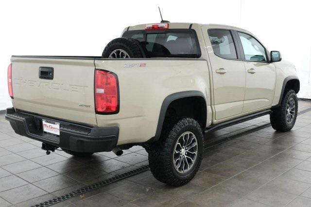 used 2021 Chevrolet Colorado car, priced at $31,988