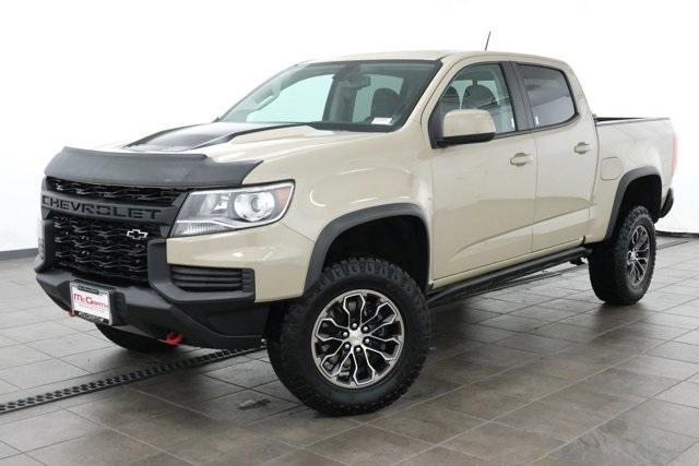 used 2021 Chevrolet Colorado car, priced at $31,988