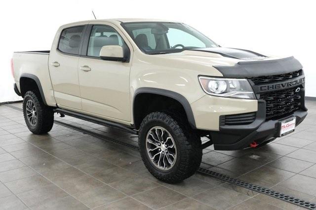 used 2021 Chevrolet Colorado car, priced at $31,988