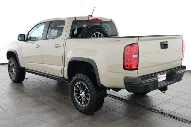 used 2021 Chevrolet Colorado car, priced at $31,988