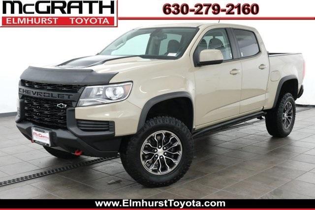 used 2021 Chevrolet Colorado car, priced at $31,988