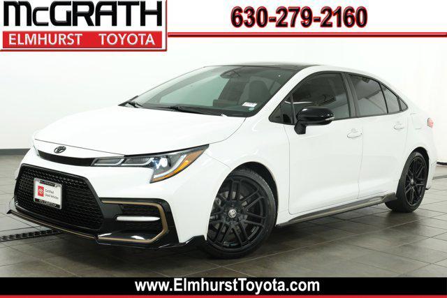used 2022 Toyota Corolla car, priced at $22,991