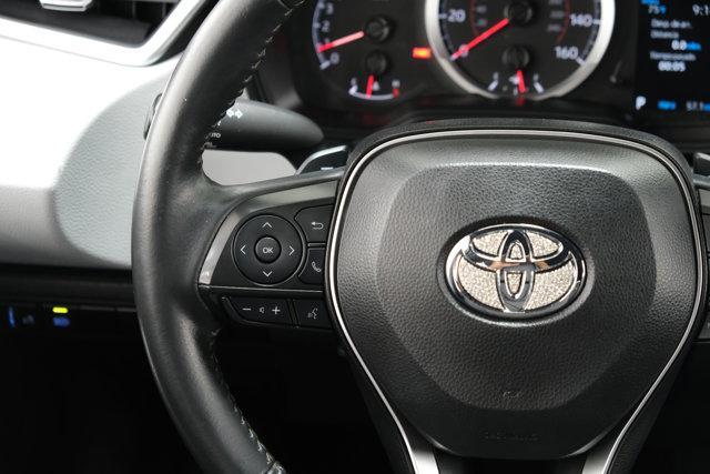 used 2022 Toyota Corolla car, priced at $22,222