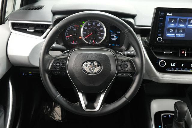 used 2022 Toyota Corolla car, priced at $22,222