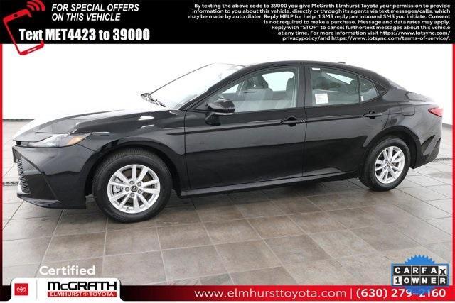 used 2025 Toyota Camry car, priced at $29,998