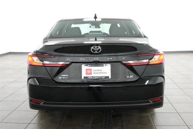 used 2025 Toyota Camry car, priced at $32,988