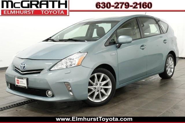 used 2014 Toyota Prius v car, priced at $8,988