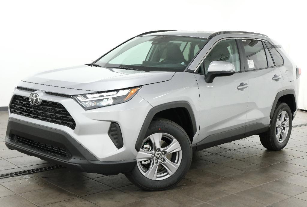 new 2025 Toyota RAV4 car, priced at $32,574