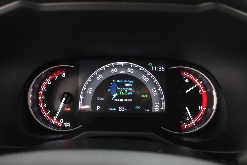 new 2025 Toyota RAV4 car, priced at $32,574