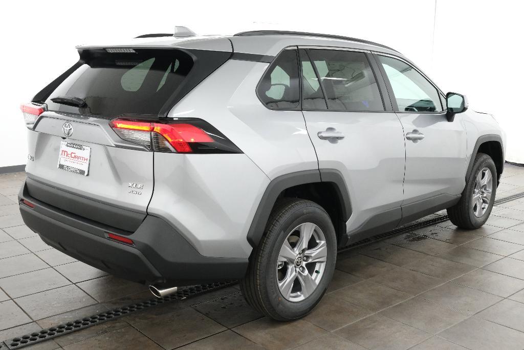 new 2025 Toyota RAV4 car, priced at $32,574