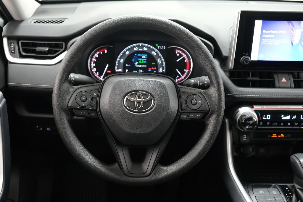 new 2025 Toyota RAV4 car, priced at $32,574