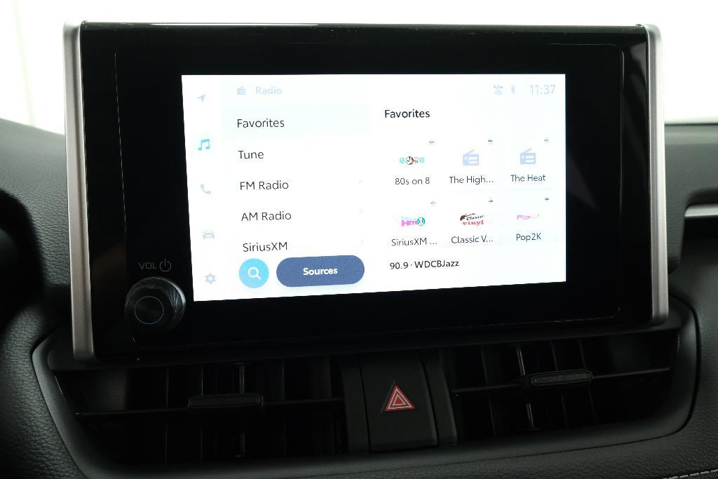 new 2025 Toyota RAV4 car, priced at $32,574