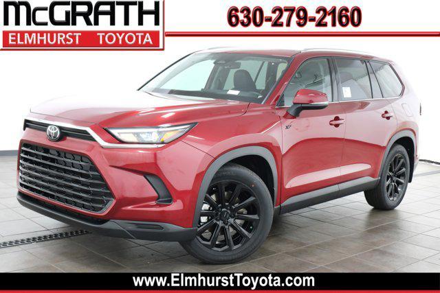 used 2025 Toyota Grand Highlander car, priced at $43,995