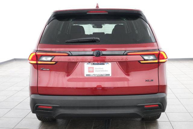 used 2025 Toyota Grand Highlander car, priced at $43,995