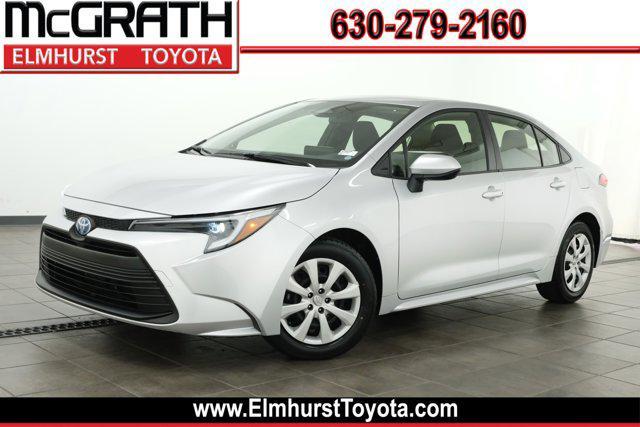 used 2025 Toyota Corolla Hybrid car, priced at $25,880
