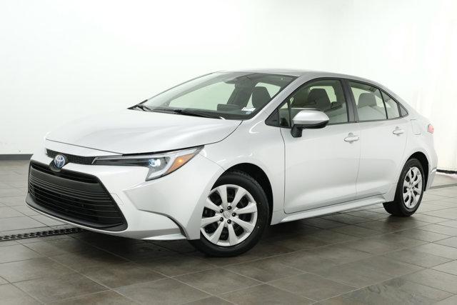 used 2025 Toyota Corolla Hybrid car, priced at $25,880