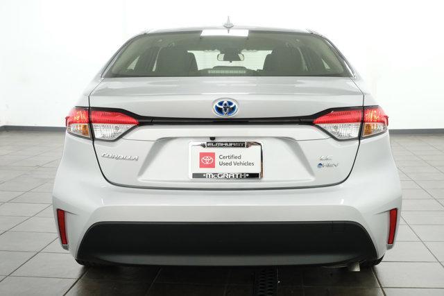 used 2025 Toyota Corolla Hybrid car, priced at $25,880