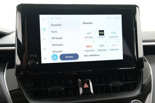 used 2025 Toyota Corolla Hybrid car, priced at $25,880
