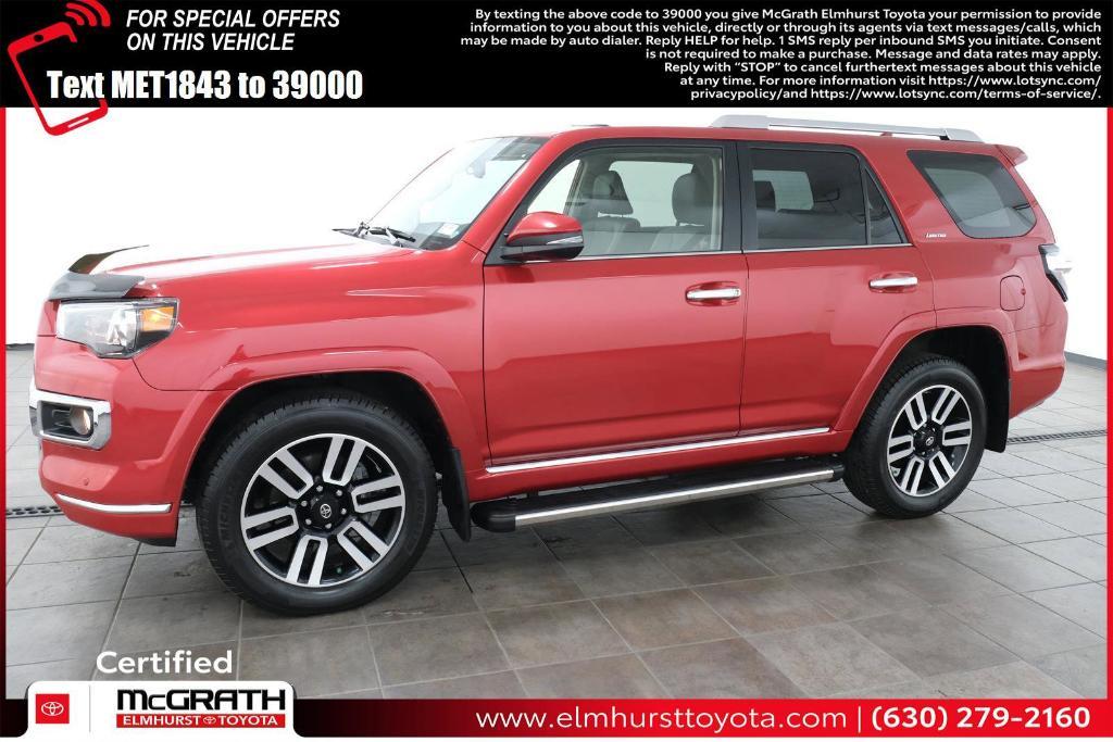 used 2019 Toyota 4Runner car, priced at $28,588
