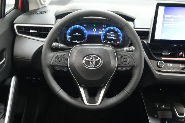 new 2026 Toyota Corolla Cross car, priced at $34,446