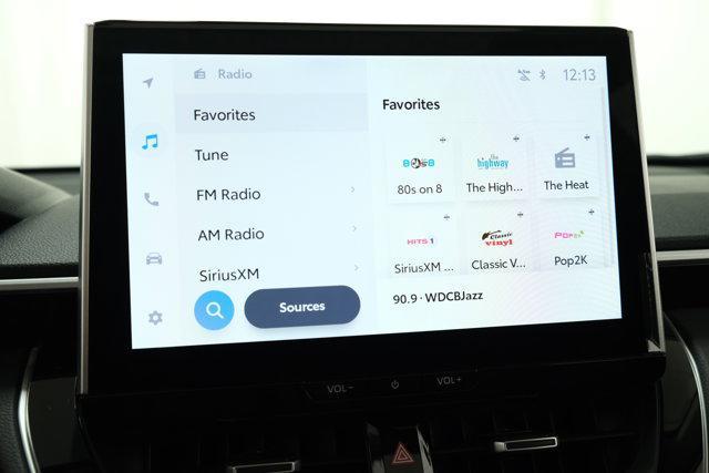 new 2026 Toyota Corolla Cross car, priced at $34,446