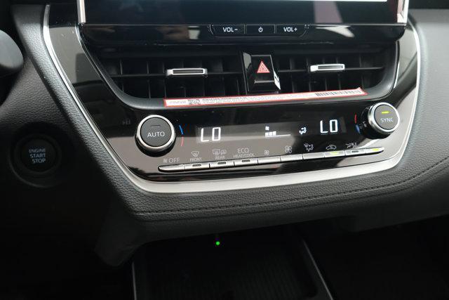 new 2026 Toyota Corolla Cross car, priced at $34,446