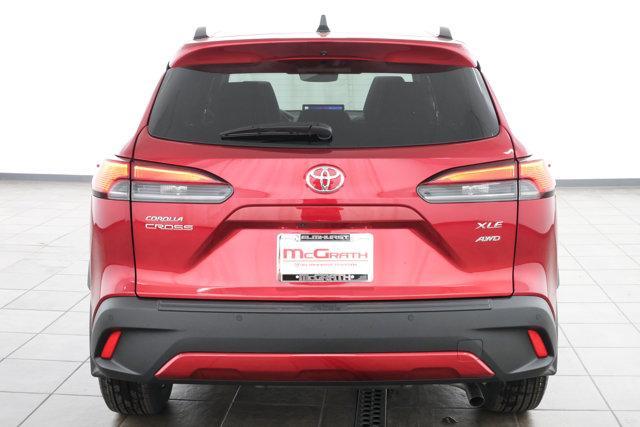new 2026 Toyota Corolla Cross car, priced at $34,446