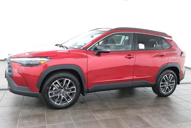 new 2026 Toyota Corolla Cross car, priced at $34,446