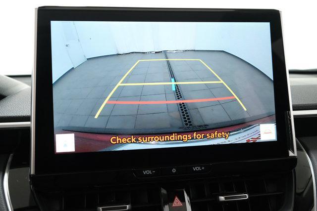 new 2026 Toyota Corolla Cross car, priced at $34,446