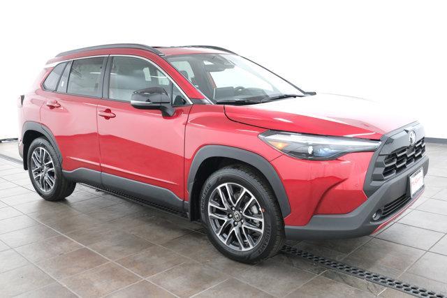 new 2026 Toyota Corolla Cross car, priced at $34,446