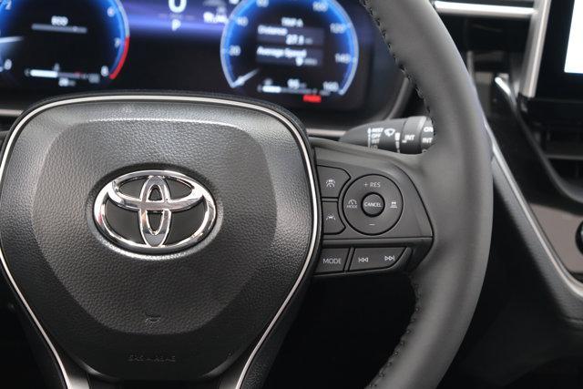 new 2026 Toyota Corolla Cross car, priced at $34,446