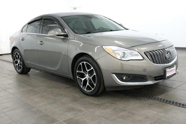 used 2017 Buick Regal car, priced at $11,888