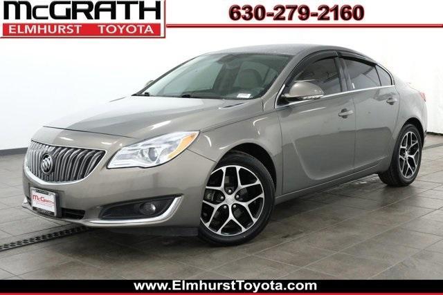 used 2017 Buick Regal car, priced at $11,888