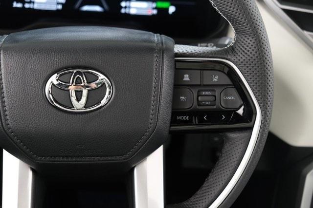 new 2024 Toyota Tundra Hybrid car, priced at $75,079