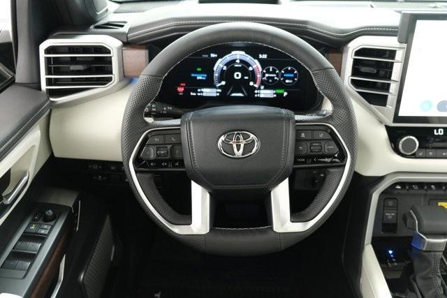new 2024 Toyota Tundra Hybrid car, priced at $75,079