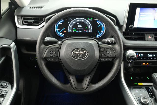 used 2025 Toyota RAV4 Hybrid car, priced at $35,609